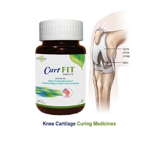 Knee Cartilage Curing Medicines, 30 Tablets at Rs 399/bottle in Solapur ...