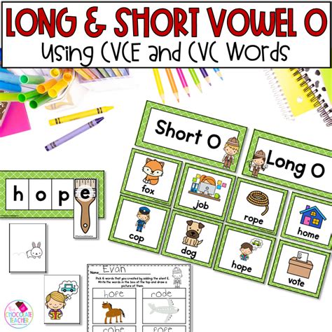 Free Long O Cvce Words Download Free Long O Cvce Words Png Images Free Worksheets On Clipart