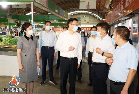 连云港市委书记马士光：深化全国文明城市创建工作凤凰网江苏 凤凰网