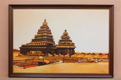 Tanjore Temple Painting