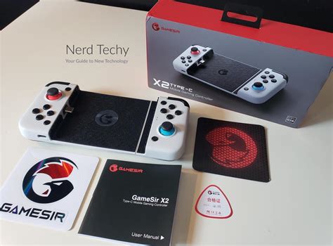 GameSir X2 Type C Mobile Gaming Controller Review Nerd Techy