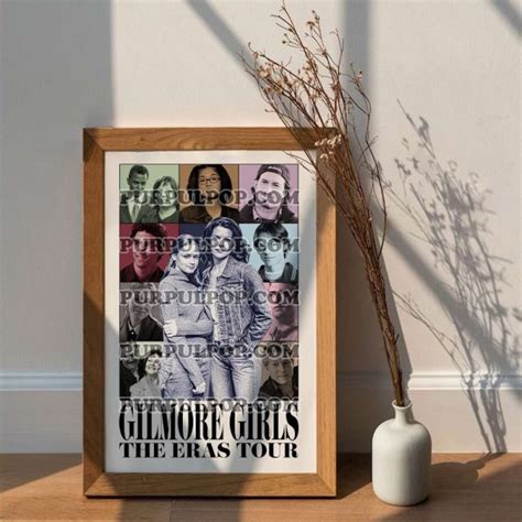 Gilmore Girls Poster - Purpul Pop