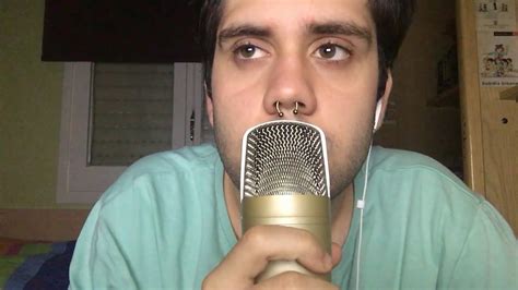 ASMR ESPAÑOL SONIDOS COSQUILLOSOS Y MOUTH SOUNDS Sese ASMR YouTube