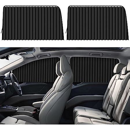 ZATOOTO Car Side Window Sun Shade Magnetic Privacy Sunshades Window