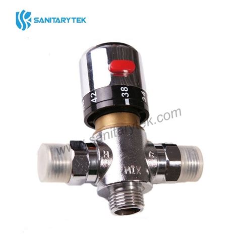 Hot Cold Thermostatic Mixing Valve