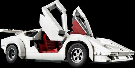 Lego Icons Lamborghini Countach Quattrovalvole F Hrt Vor