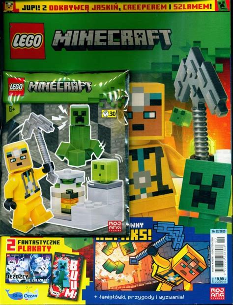 Lego Minecraft 2023 Niska Cena Na Allegro Pl