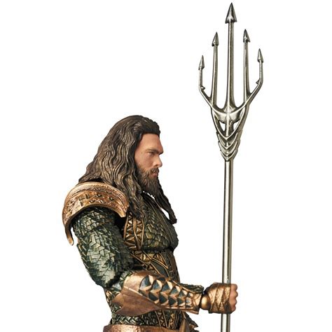 AQUAMAN FIGURINE JUSTICE LEAGUE MOVIE MAF EX MEDICOM TOYS 16 CM