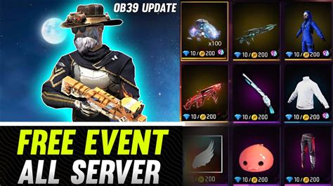 All Server Free Event Rewards Free Fire Best Server Indonesia