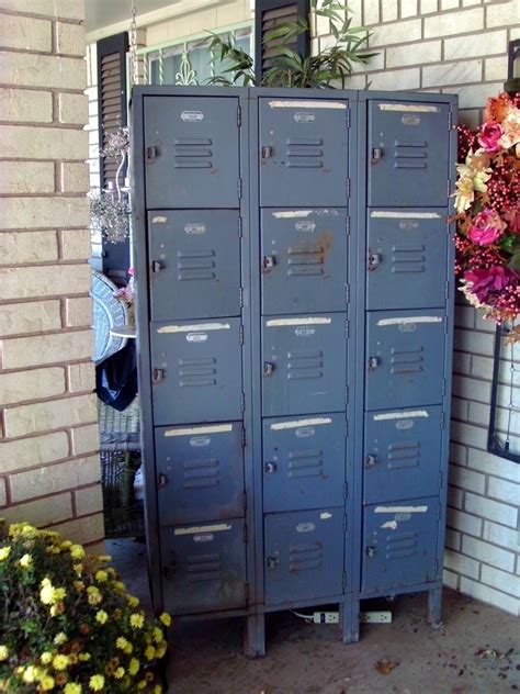 Pennys Vintage Home Falling For A Vintage School Locker