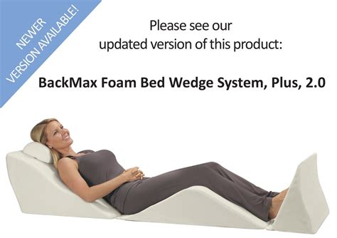 Experience Ultimate Comfort With The Contour Products Backmax Foam Bed