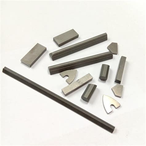 Custom Sintered Tungsten Carbide Welding Tips For Agriculture Tool