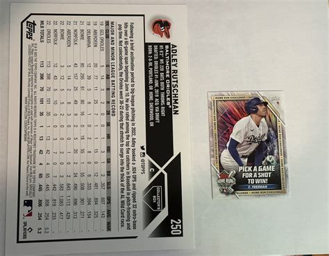 2023 Topps Series 1 Adley Rutschman Super Box Ubuy India