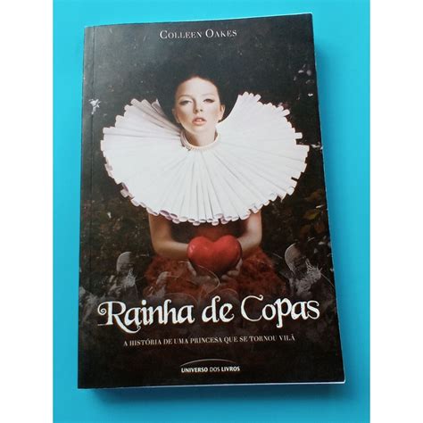 Livro Rainha De Copas Volume Shopee Brasil