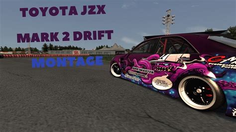 Assetto Corsa Toyota Jzx Mark Drift Montage Youtube