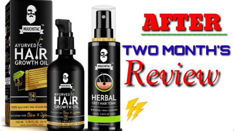 Hair Growth Shampoohair Growth Oilmuuchstac Hair Growth Oil Review Youtube