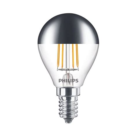 LED Polttimo DECO Philips P45 E14 4W 230V 2700K Valomania