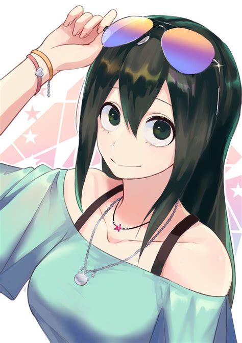 Tsuyu Asui Boku No Hero Academia My Hero Academia Tsuyu Hero My Hero