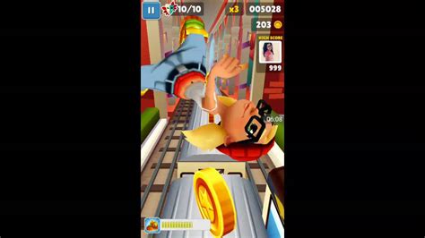 Jogando Subway Surfer Criticas YouTube