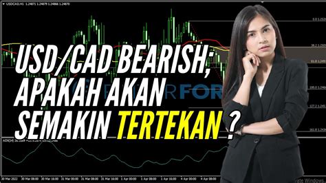 Live Analisa Forex Hari Ini April Usd Cad Bearish Apakah