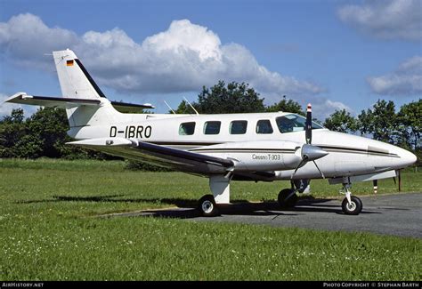 Aircraft Photo Of D Ibro Cessna T Crusader Airhistory Net