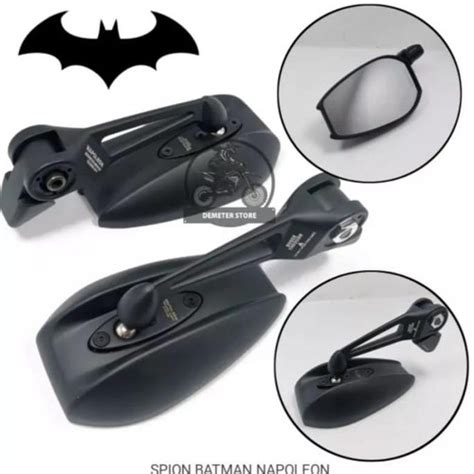 Jual Spion Napoleon Model Style Batman Rear Mirror Fairing Universal