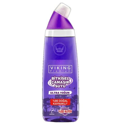 Viking Premium Bitkisel Ultra Çamaşır Suyu Misk Kokulu 750 ML