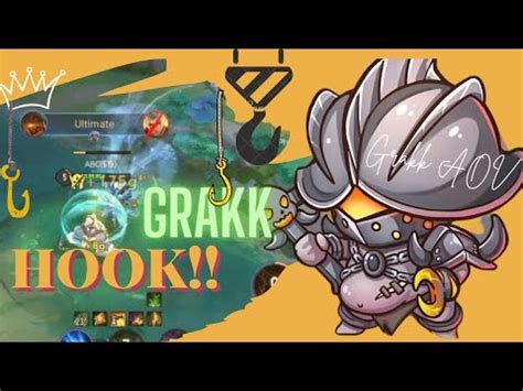 Aov Grakk Support Gameplay Hook Hook Hook Arena Of Valor