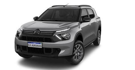 Citroën C3 Aircross Feel Pack 2024 Ficha Técnica Preço E Itens De Série