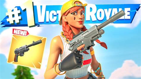 Faire Top 1 Qu Avec Le Pistolet Monarque Sur Fortnite YouTube