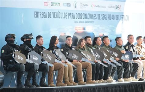 Entrega Gobernador De Coahuila 30 Patrullas A Corporaciones De