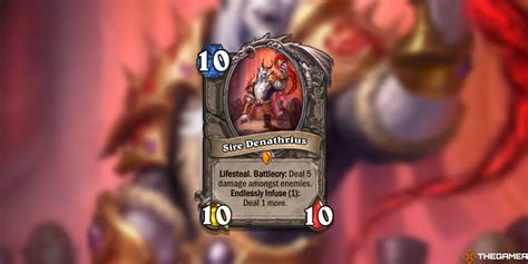 The Best Legendary Cards For Standard In Hearthstone