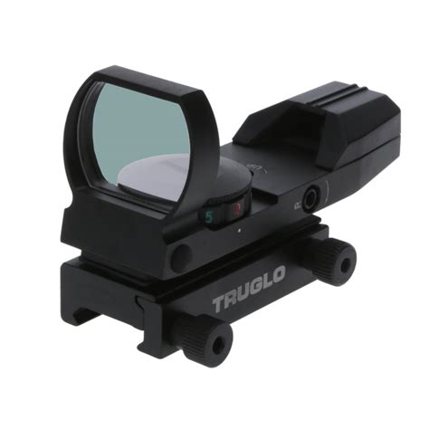 Amazon TRUGLO Dual Color 5 MOA Open Red Dot Sight TG8370B