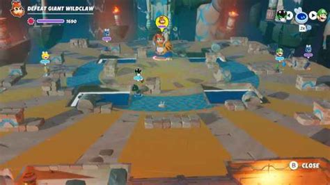 How To Beat The Giant Wildclaw In Mario Rabbids Sparks Of Hope Twinfinite