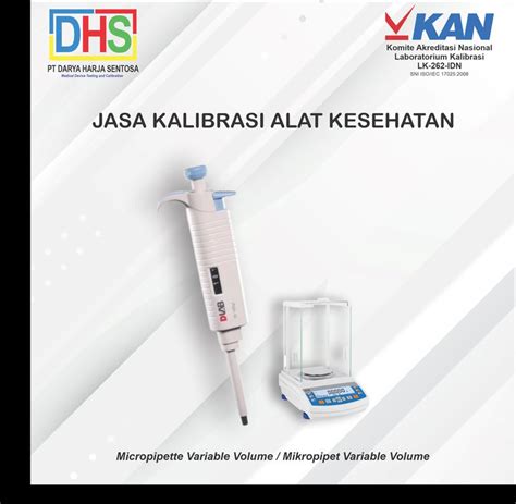 Jasa Pengujian Dan Kalibrasi Alat Kesehatan Mikropipet Kapasitas