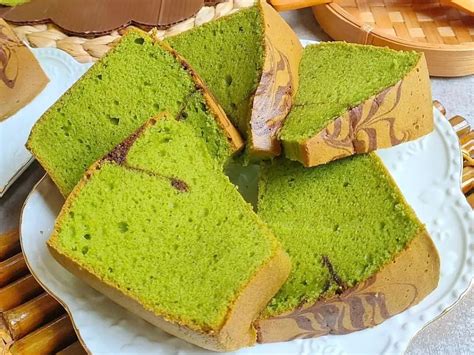 Resep Bolu Pandan Santan Harum Dan Super Lembut Cocok Untuk Sajian