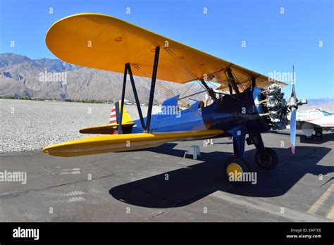 Boeing stearman cockpit hi-res stock photography and images - Alamy