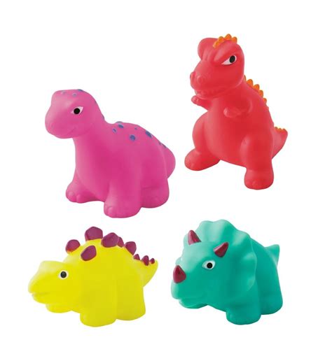 Dinosaurs Bath Toys - Set of 4 | Buy Online in South Africa | takealot.com