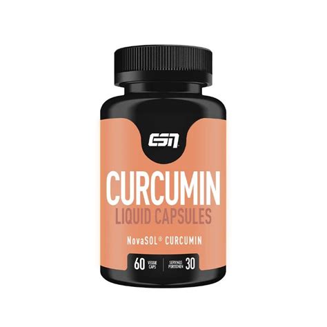 Esn Curcumin Liquid Capsules Caps