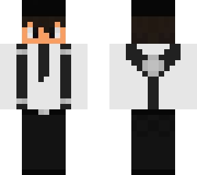 White Suit | Minecraft Skin