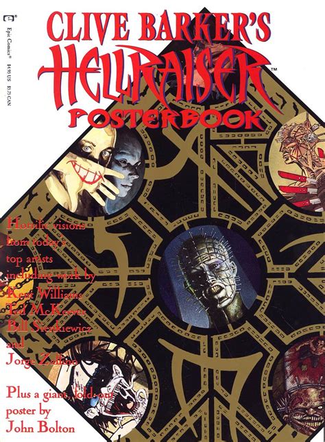 Clive Barkers Hellraiser Poster Book