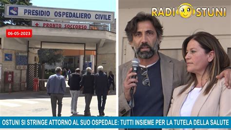 Ostuni Si Stringe Attorno Al Suo Ospedale Il Messaggio Di Palmisano E