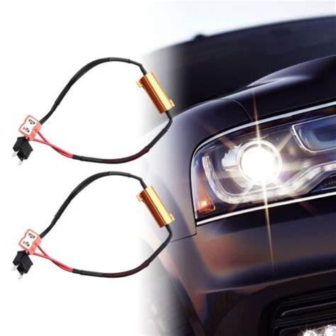 Flicker Adapter Led Decoder Led Headlight Adapter Anti Flicker Adapter