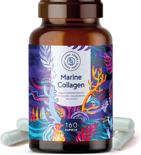 Amazon Marine Collagen Tablets High Strength Collagen