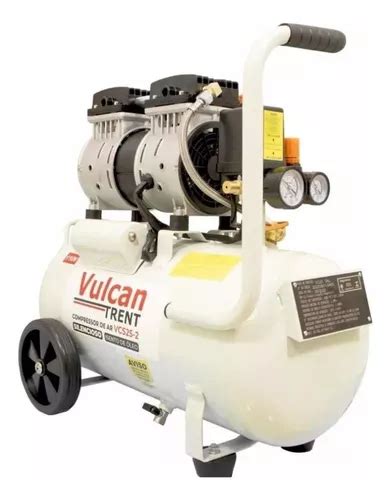 Compressor Ar Odontol Gico Silencioso L Vulcan Frete Gr Tis