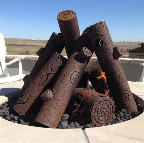 12 Beautiful Metal Firepits That Are Works Of Art Bored Panda