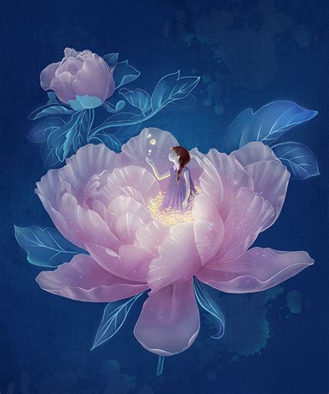 Flower Of Hope On Behance