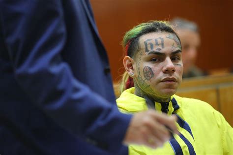 Rapper Tekashi 6ix9ine Should Be Jailed Up To 3 Years For Breaking His