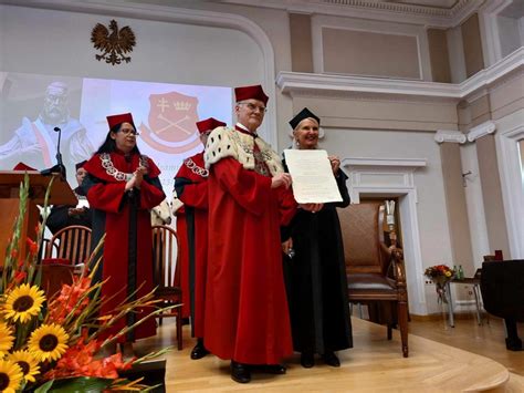 Inauguracja Roku Na Ujk Doktor Honoris Causa Dla Prof Marii Siemionow