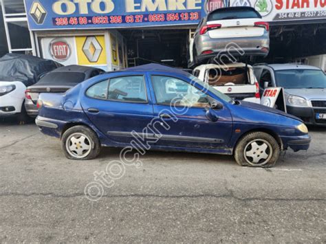 Renault Megane Sağ Ön Sağ Arka Orjinal Çıkma Komple Kapı otocikma comda